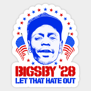 Clayton Bigsby 2028 Sticker